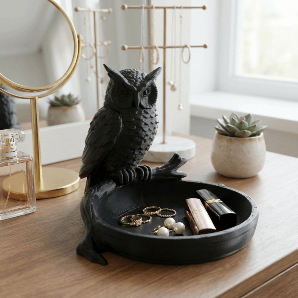 3D Printed Owl Storage Tray Ca - огляд і ціна 3D Print Isopropyl Alcohol