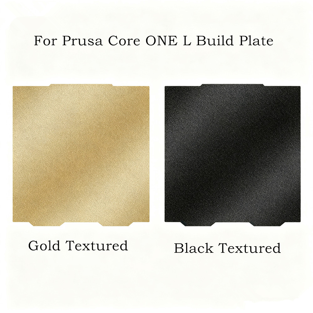 Black Textured PEI Build Plate - огляд і ціна 3D Printer Bed Spring