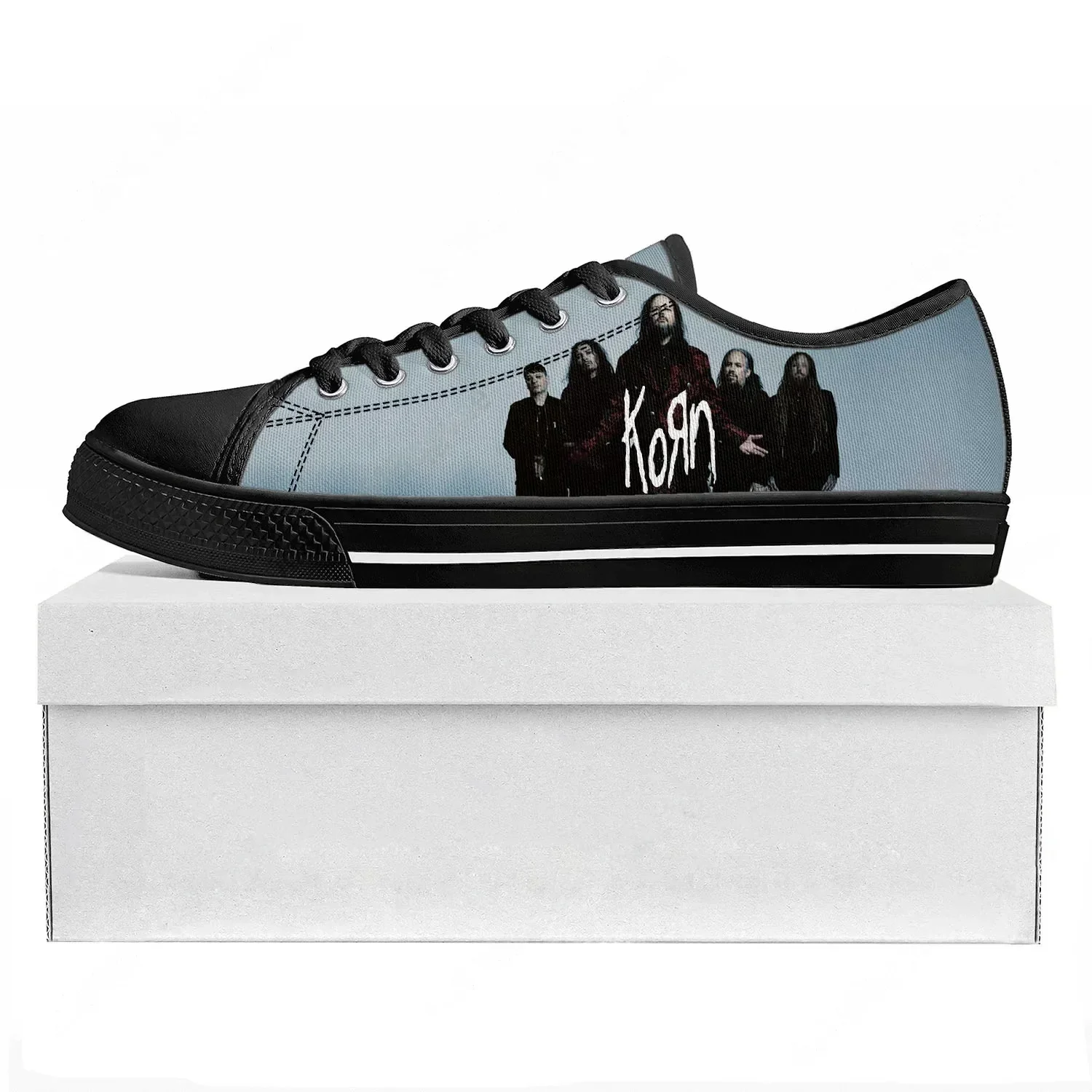 Korn Rock Band Low Top High Qu - огляд і ціна 3D Printing Rock