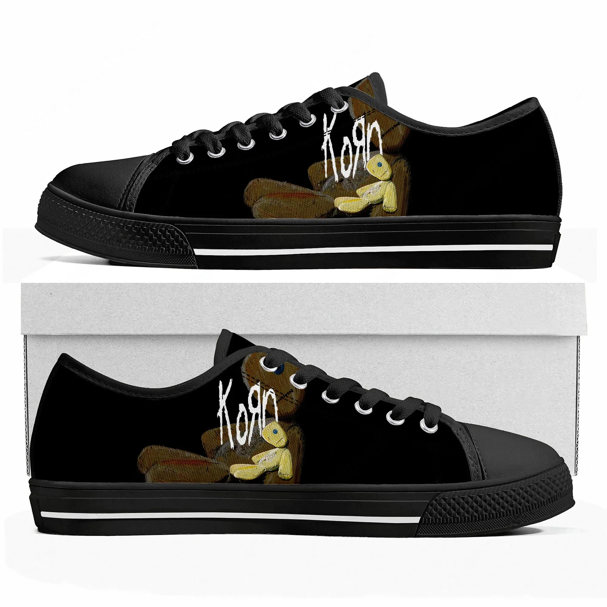 Korn Rock Band Low Top High Qu - огляд і ціна 3D Printing Rock