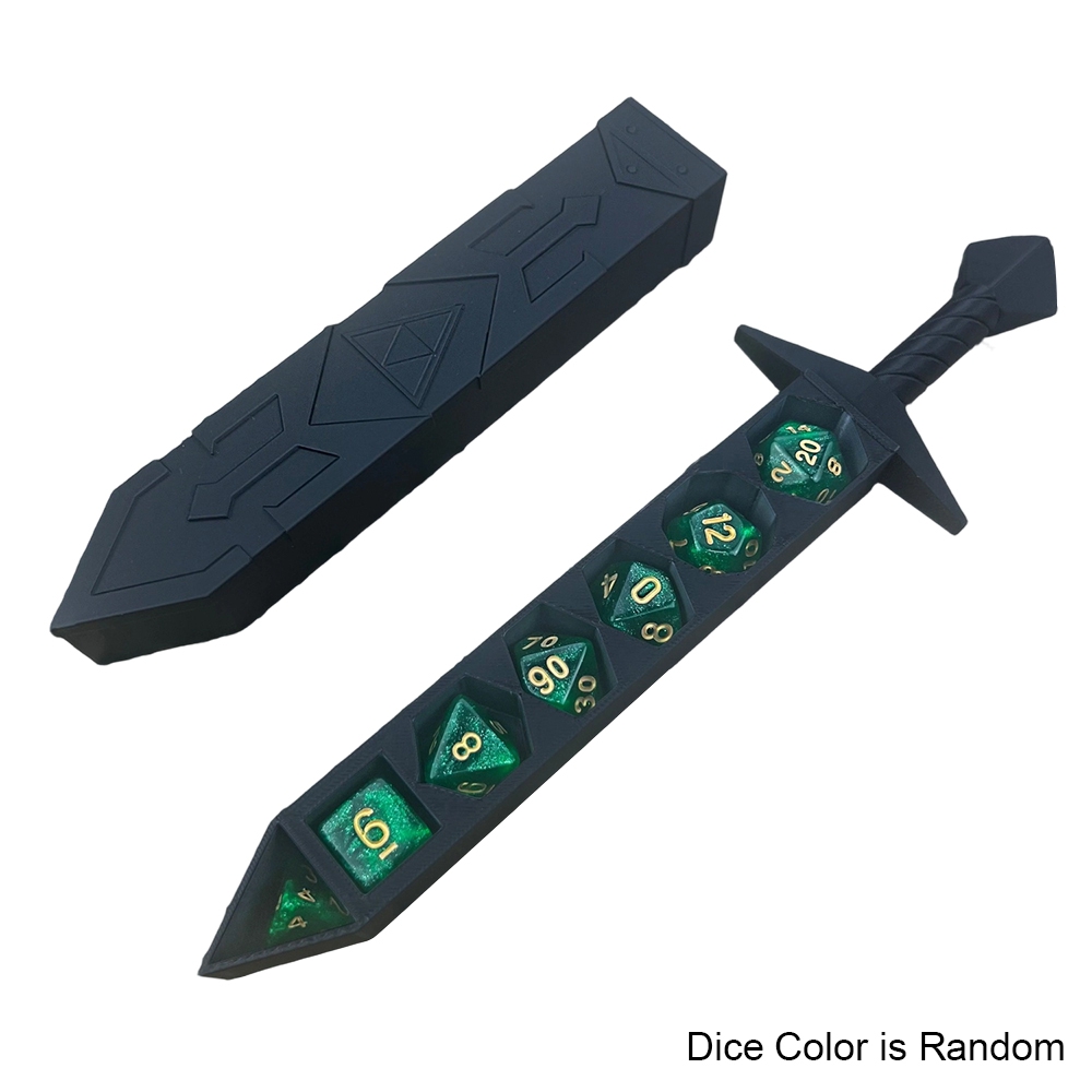 3D Printed Sword Dice Case DnD - огляд і ціна 3D Printing Housing