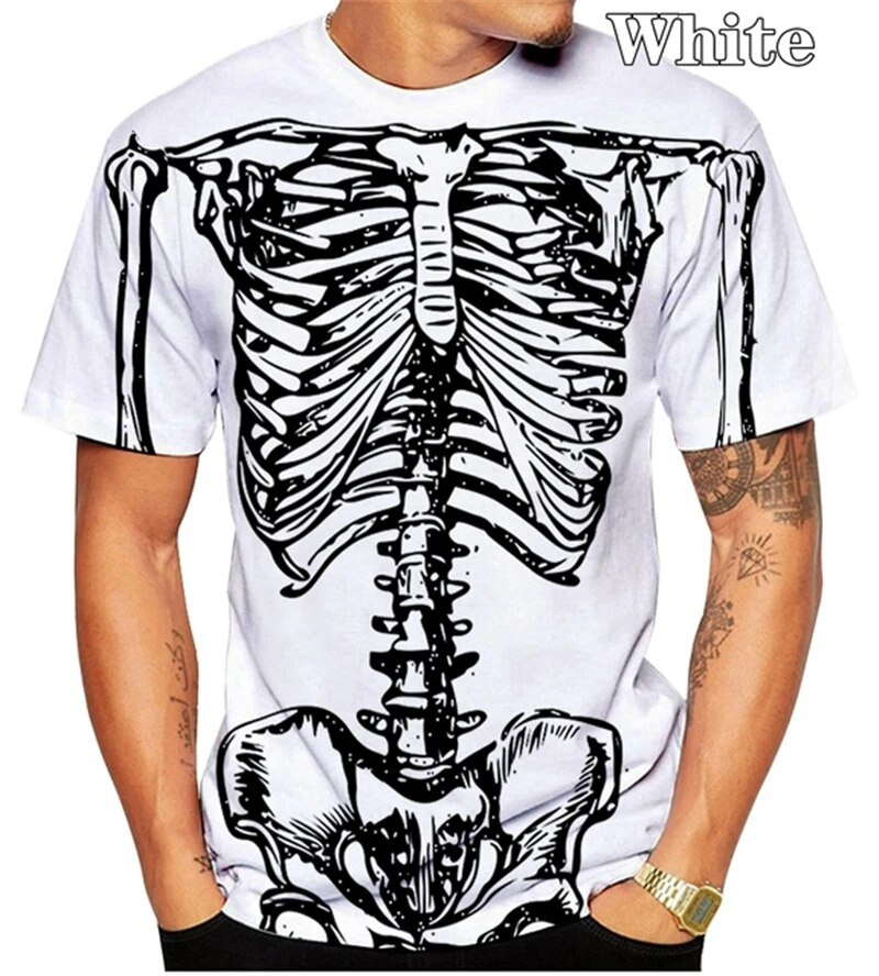 Horror Skull Skeleton Graphic  - огляд і ціна 3D Printing X Ray