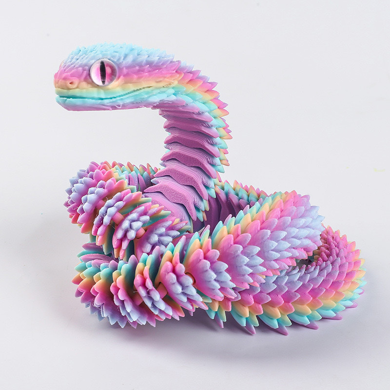 2026 new 3D printed snake, lif - огляд і ціна 3D Printing Joint