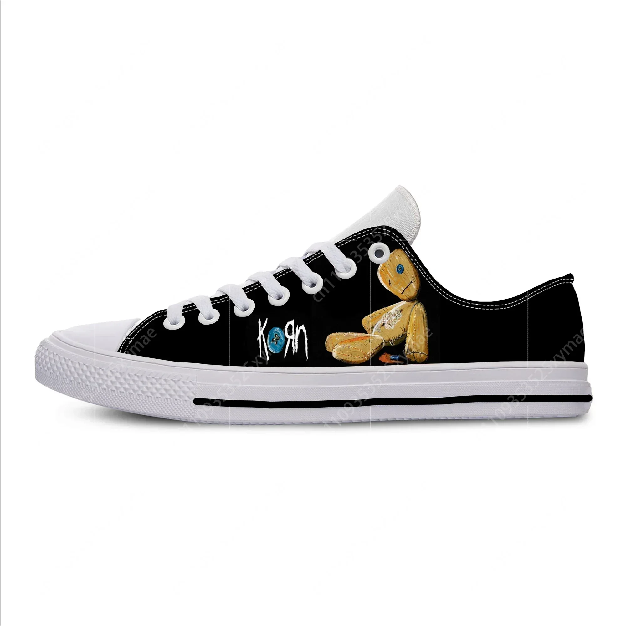 Korn Rock Band Low Top Sneaker - огляд і ціна 3D Printing Rock