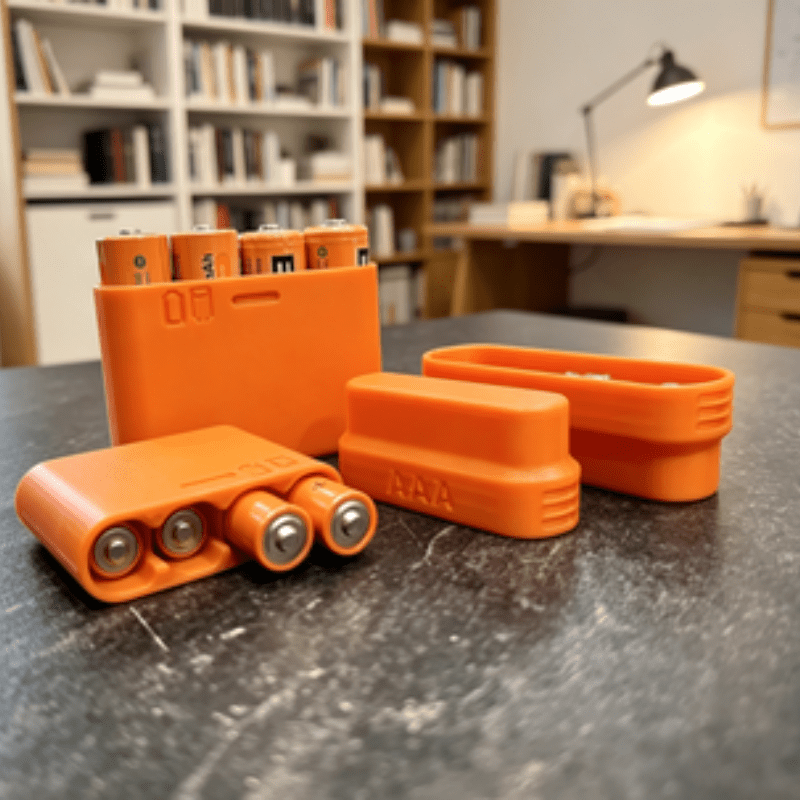 2Pcs Combo 4-Slot AA AAA Batte - огляд і ціна 3D Printing Housing