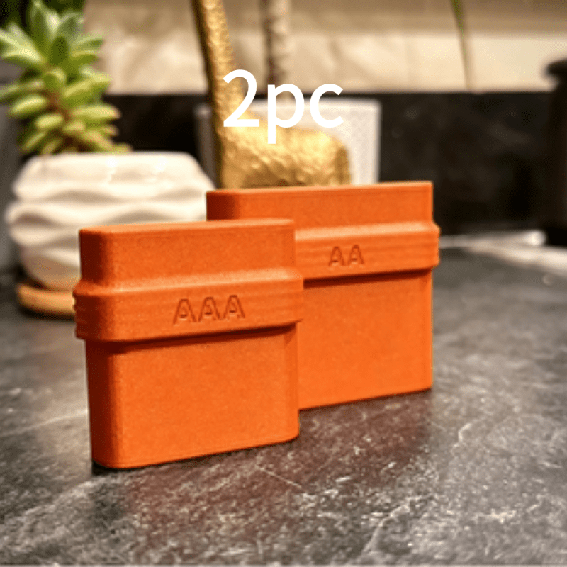 2Pcs Combo 4-Slot AA AAA Batte - огляд і ціна 3D Printing Housing