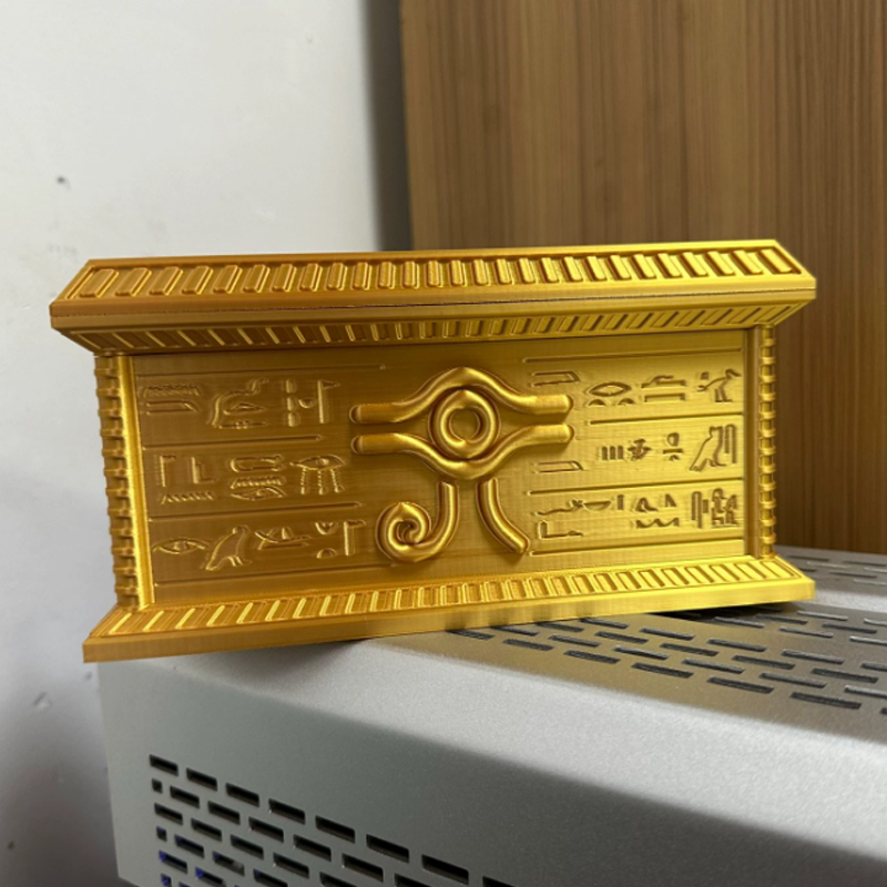 Hot 2026 New Yu-Gi-Oh Gold Sar - огляд і ціна 3D Printing Mockup
