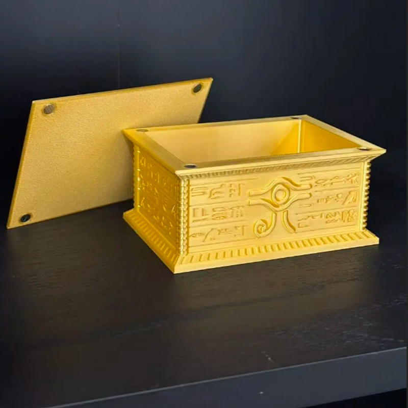 Hot 2026 New Yu-Gi-Oh Gold Sar - огляд і ціна 3D Printing Mockup