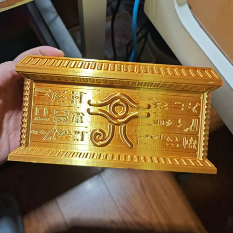 Hot 2026 New Yu-Gi-Oh Gold Sar - огляд і ціна 3D Printing Mockup