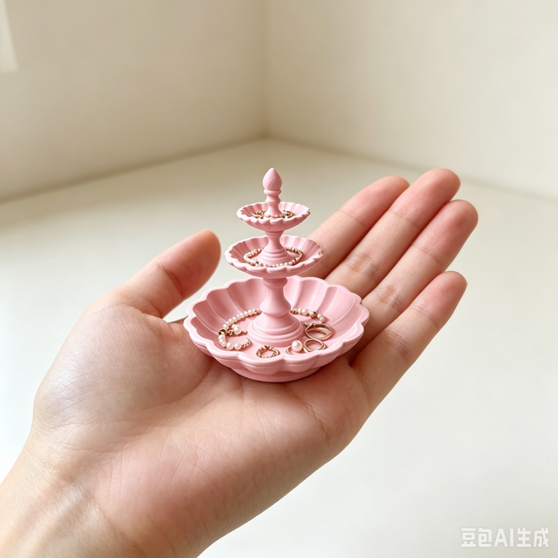 3D Printed Pink 3-Tier Floral  - огляд і ціна 3D Print Isopropyl Alcohol