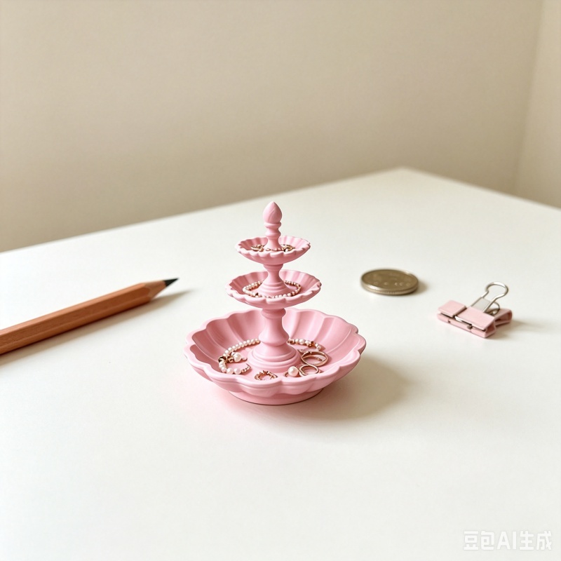 3D Printed Pink 3-Tier Floral  - огляд і ціна 3D Print Isopropyl Alcohol