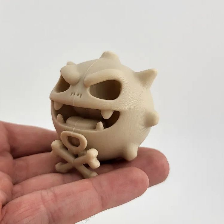 Pokémon Skeletal Fossil Figure - огляд і ціна 3D Printing Mockup