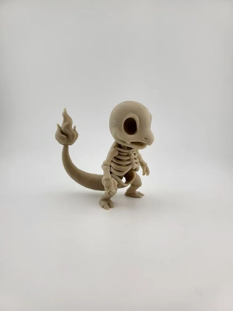 Pokémon Skeletal Fossil Figure - огляд і ціна 3D Printing Mockup