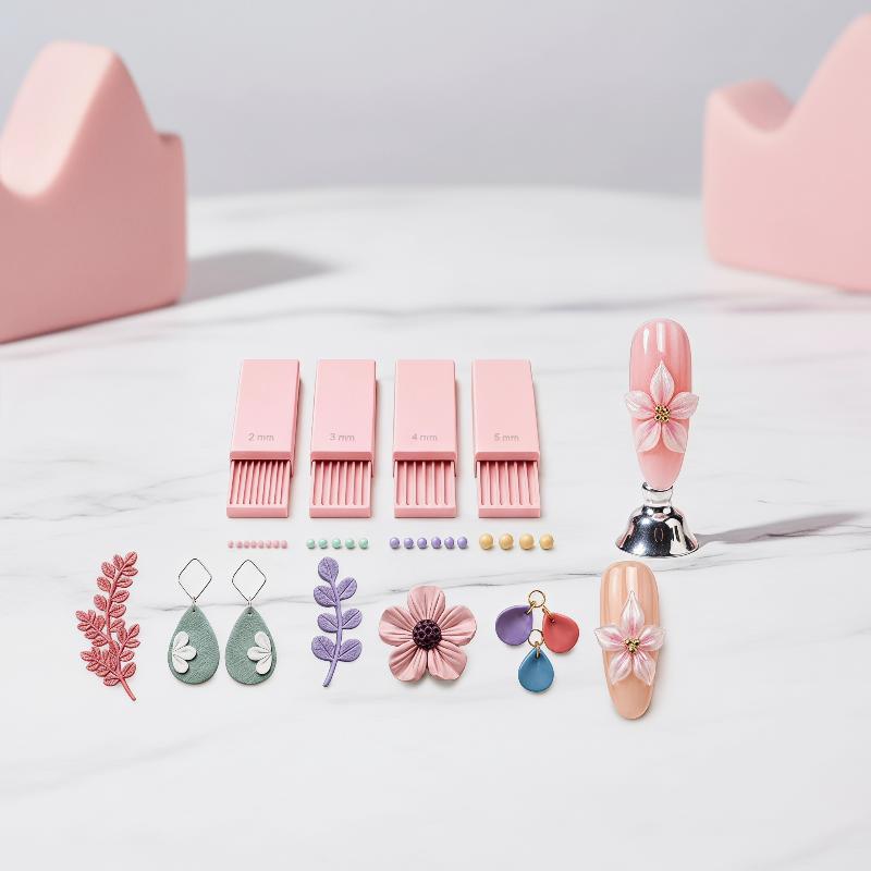 #Nail Art Bead Roller 4PCS Kit - огляд і ціна 3D Printing Design Maker
