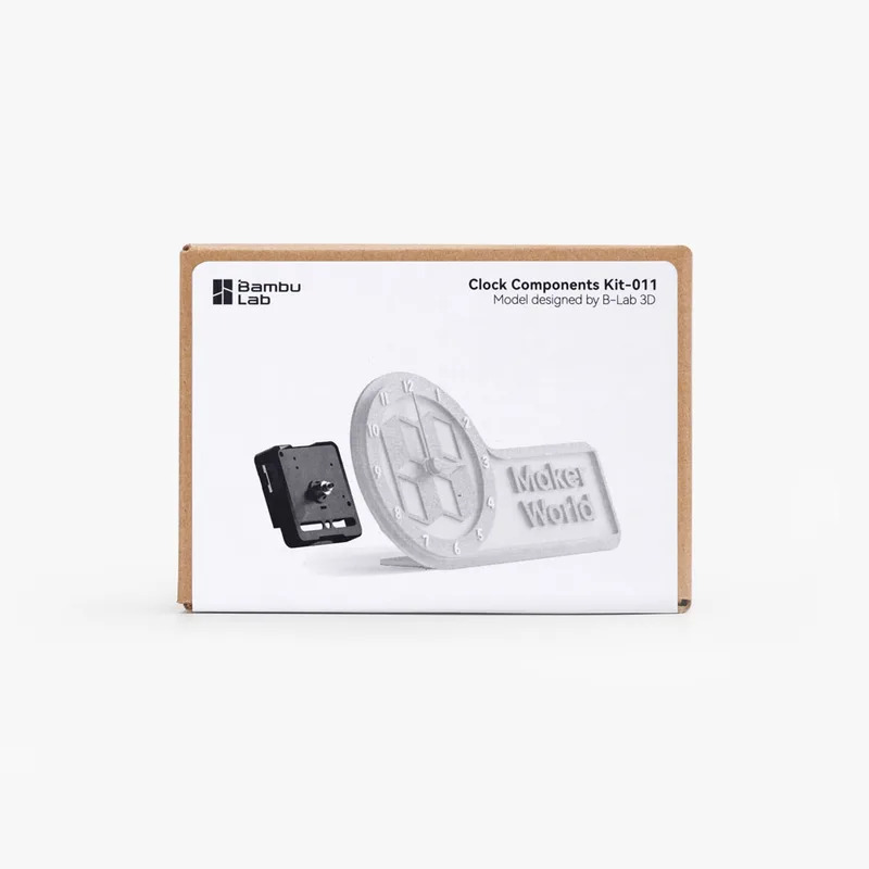 For Bamboo Lab Clock Component - огляд і ціна 3D Printing Design Maker