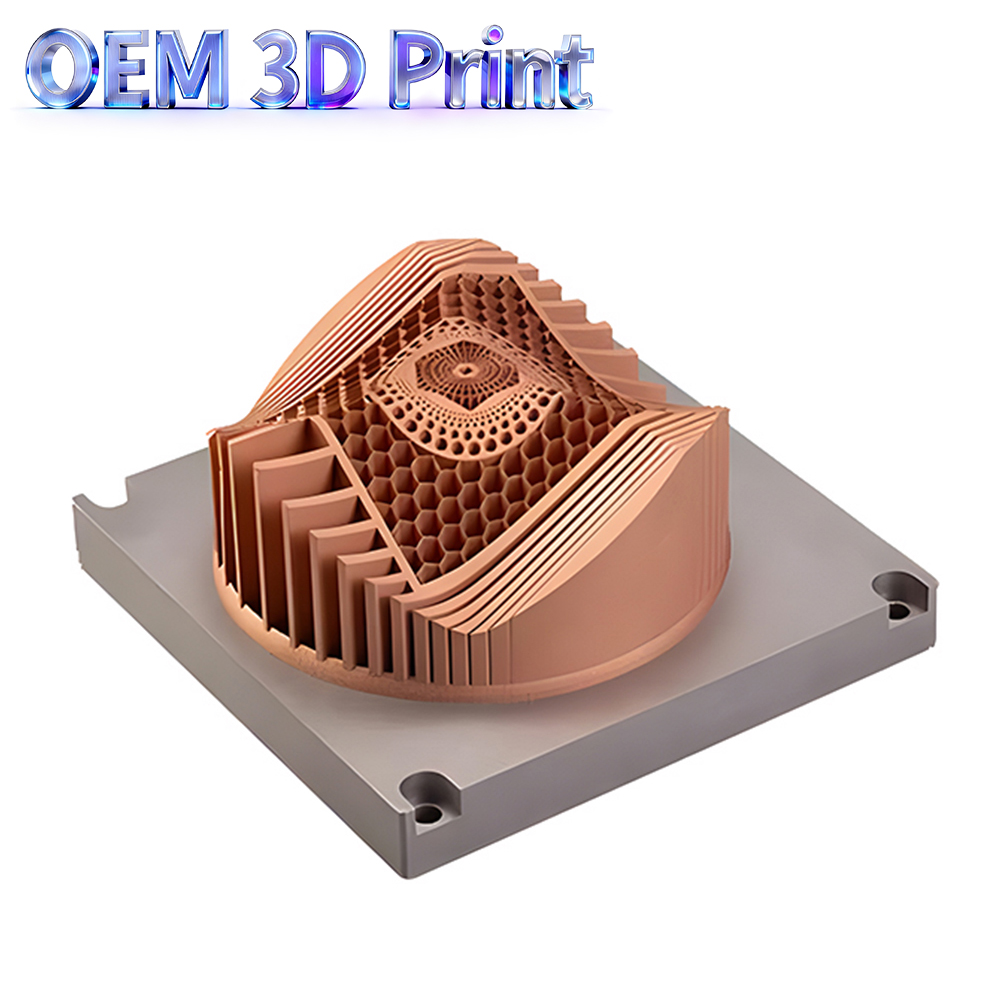 Custom SLM 3D printing service - огляд і ціна 3D Printing Stainless Steel
