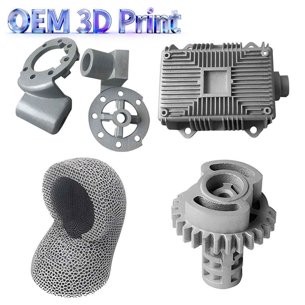 Custom SLM 3D printing service - огляд і ціна 3D Printing Stainless Steel