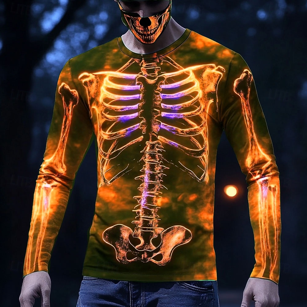 Men Glowing X-Ray Skeleton 3D  - огляд і ціна 3D Printing X Ray
