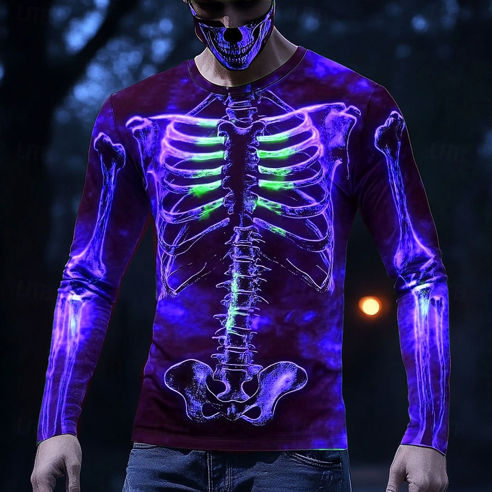 Men Glowing X-Ray Skeleton 3D  - огляд і ціна 3D Printing X Ray