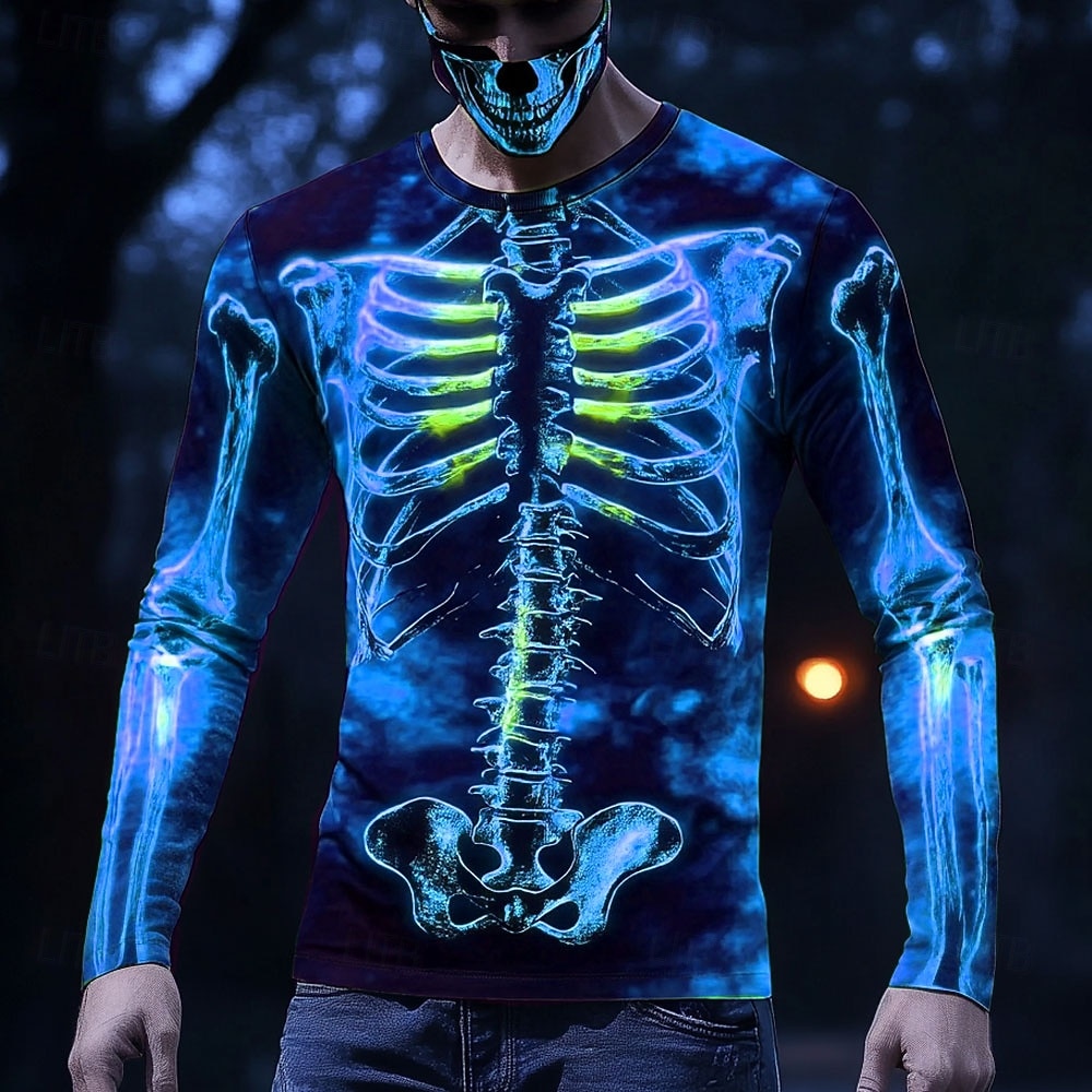 Men Glowing X-Ray Skeleton 3D  - огляд і ціна 3D Printing X Ray