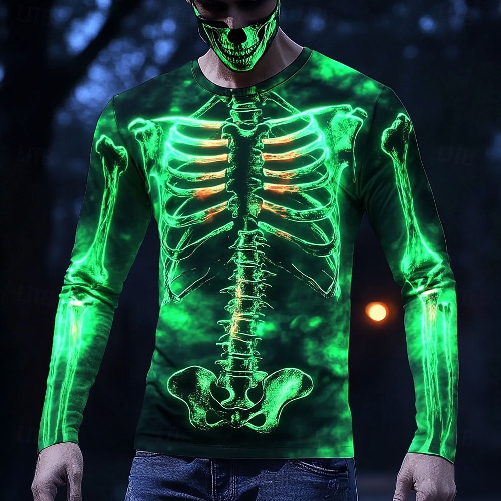 Men Glowing X-Ray Skeleton 3D  - огляд і ціна 3D Printing X Ray