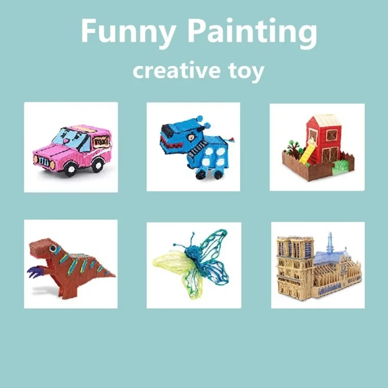 3D Pen For Kids Creatived Toy  - огляд і ціна 3D Printing Filament