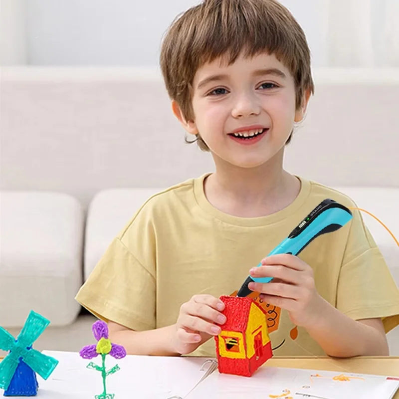 3D Pen For Kids Creatived Toy  - огляд і ціна 3D Printing Filament