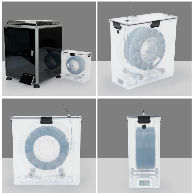 BEGRINT 3D Printer Filament Dr - огляд і ціна 3D Printing Deck Box