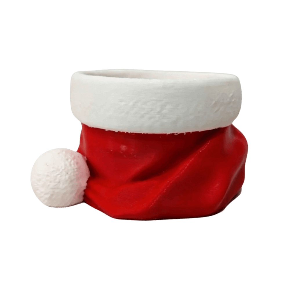 Xmas Christmas Bowl Santa Hat  - огляд і ціна 3D Printing Table