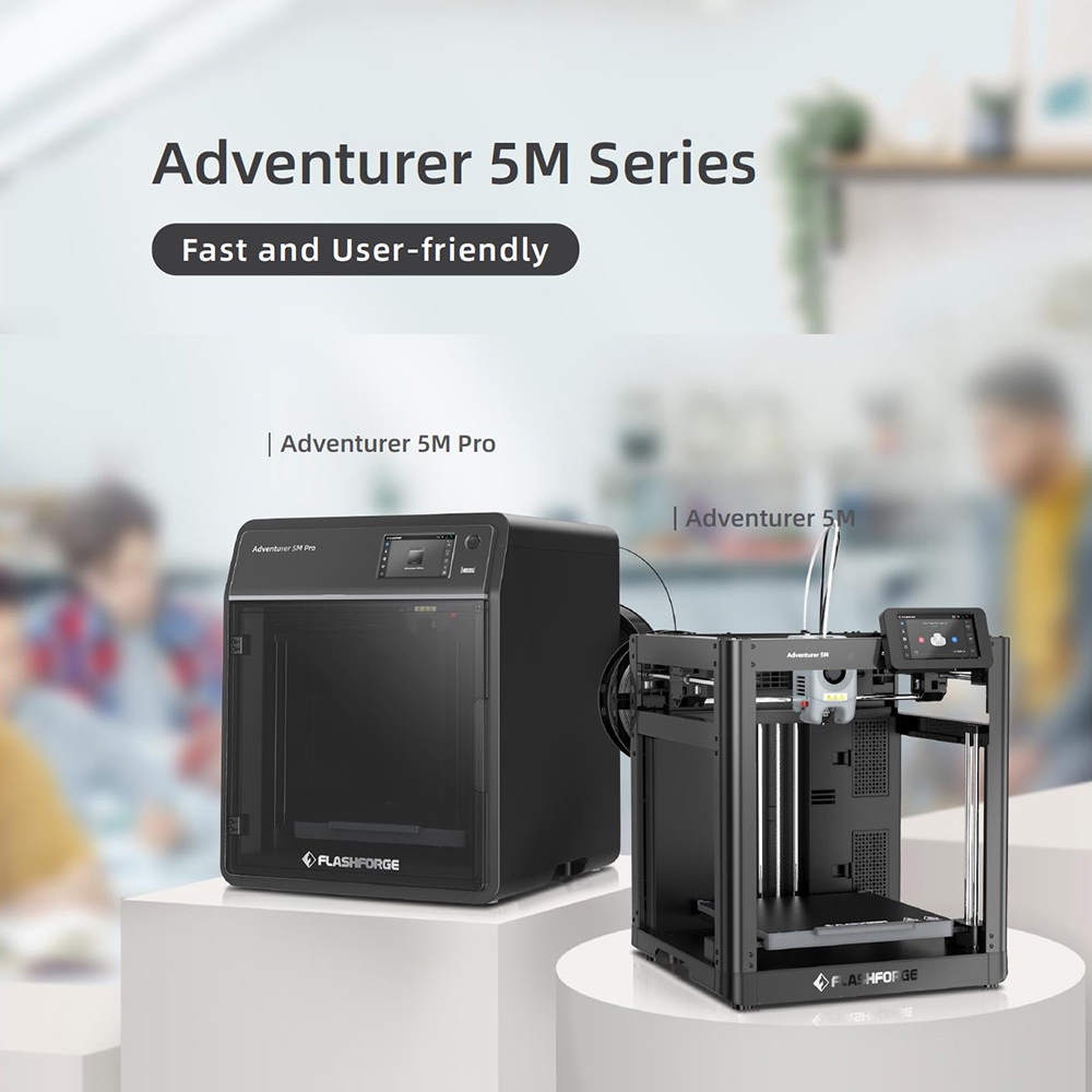 Flashforge Adventurer 5M Pro 3 - огляд і ціна 3D Printing File